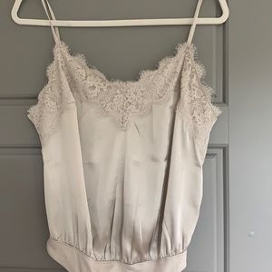 Abercrombie and Fitch Champagne Body Suit